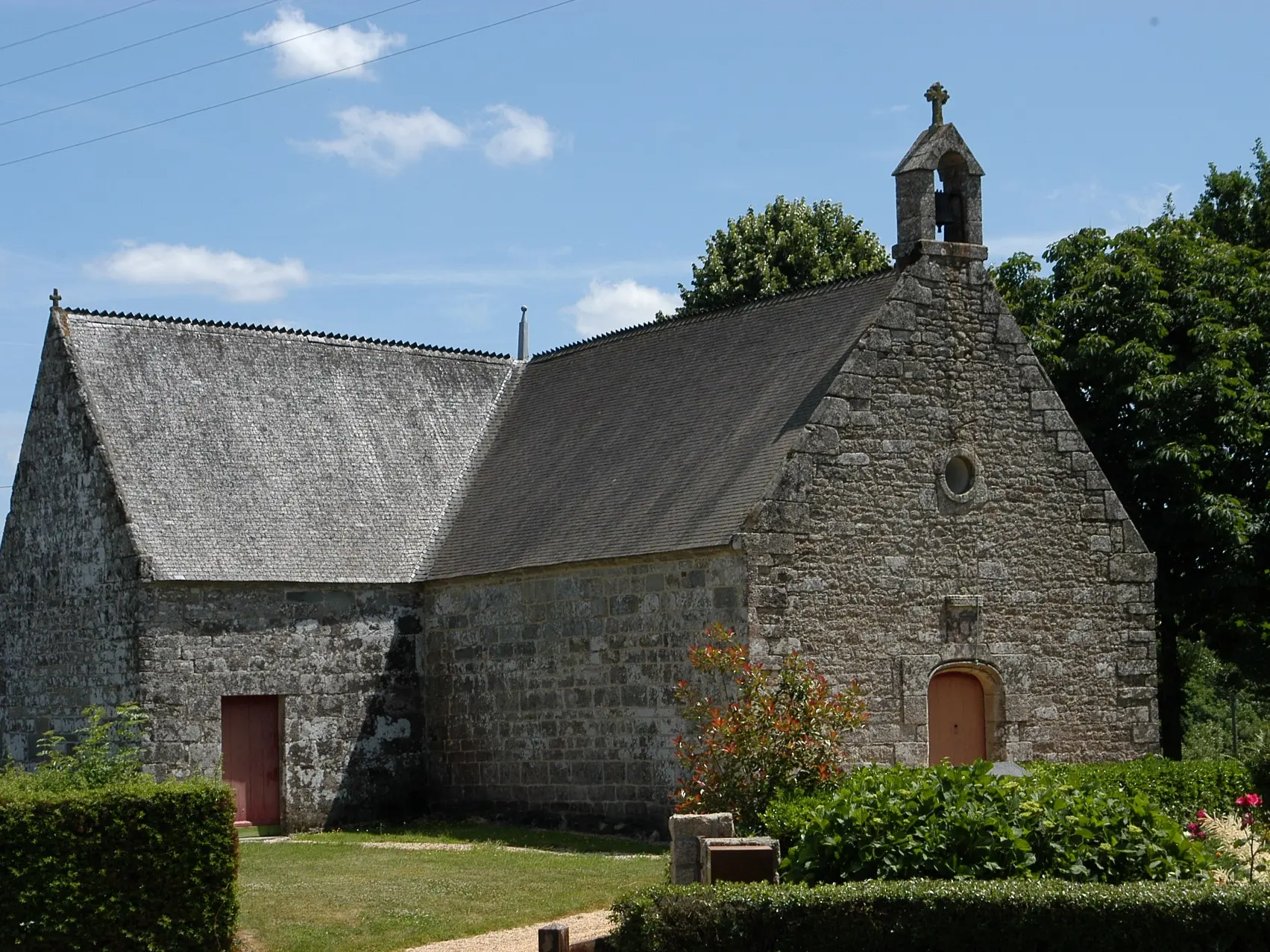 St Gérand Chapelle St Dredeno (2)