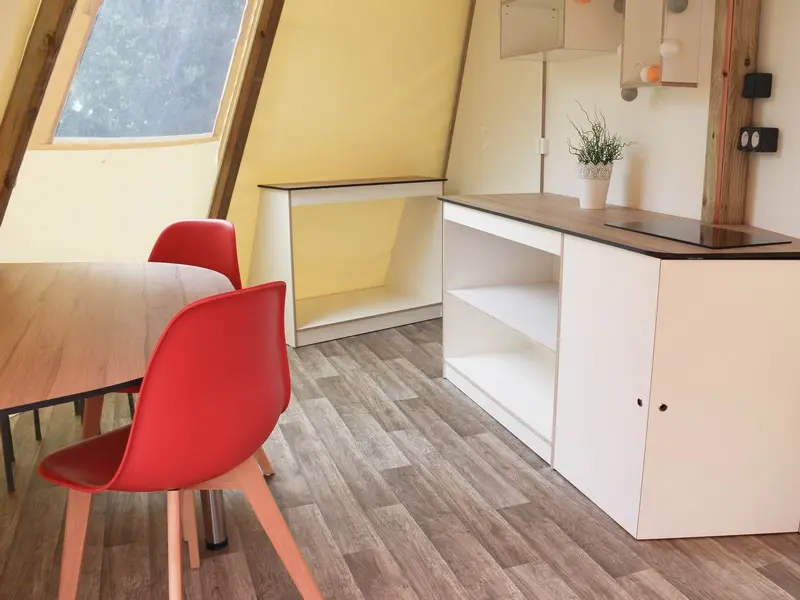 Hébergement insolite - Camping des Cerisiers - Guillac - Morbihan - Bretagne