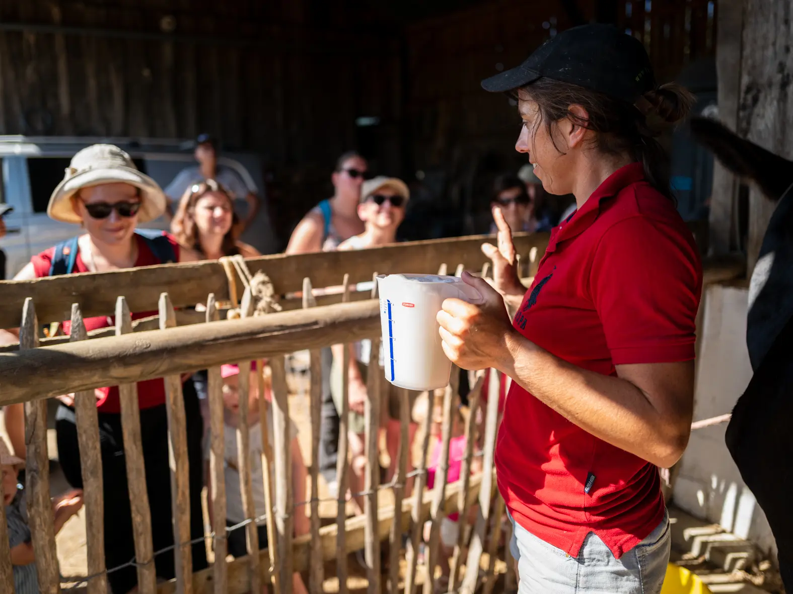 Visite Producteur en famille (2) ©Vitré Communauté - Mathieu Le Gall (2022)