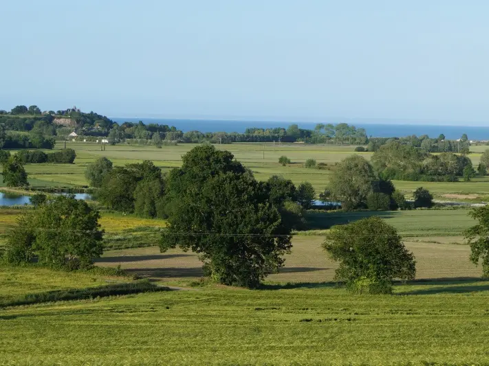 Vue vers Chateau-Richeux
