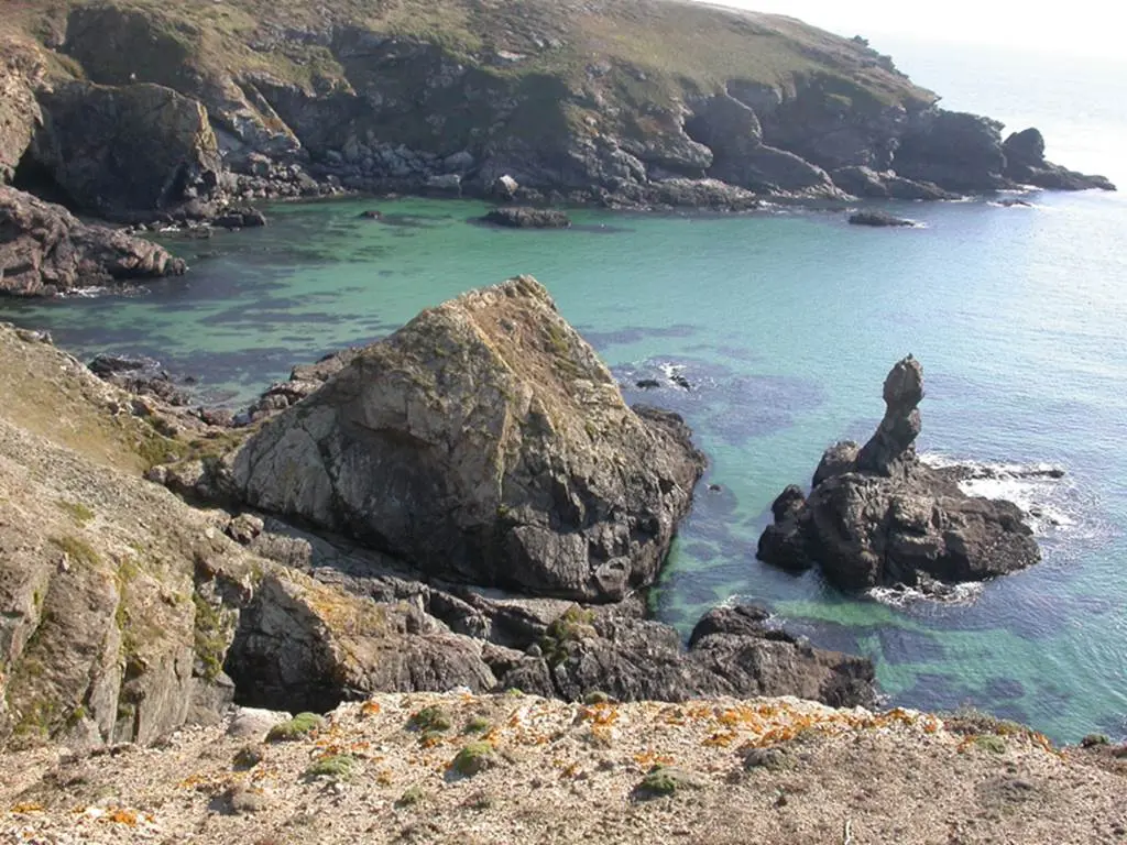 Site de la Pointe du Skeul - Locmaria - Belle-Ile - Morbihan Bretagne Sud