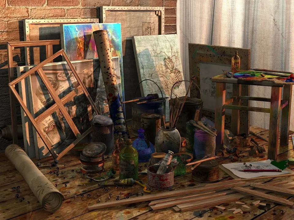 artisan peinture-4 ©pixabay