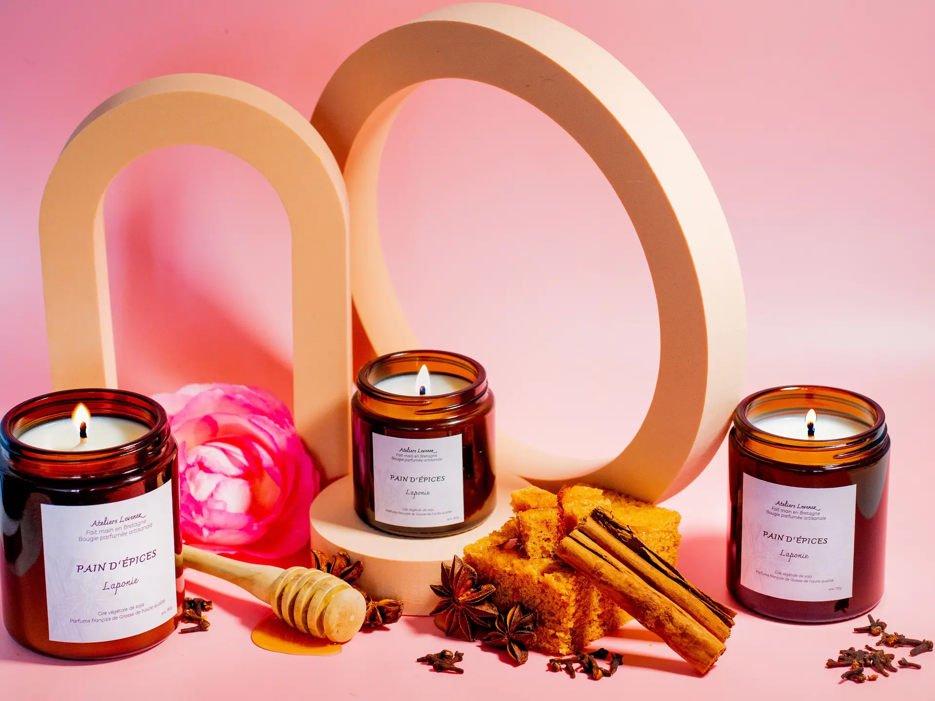 Ateliers levenez bougies