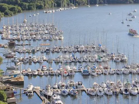 port de plaisance - La Roche-Bernard