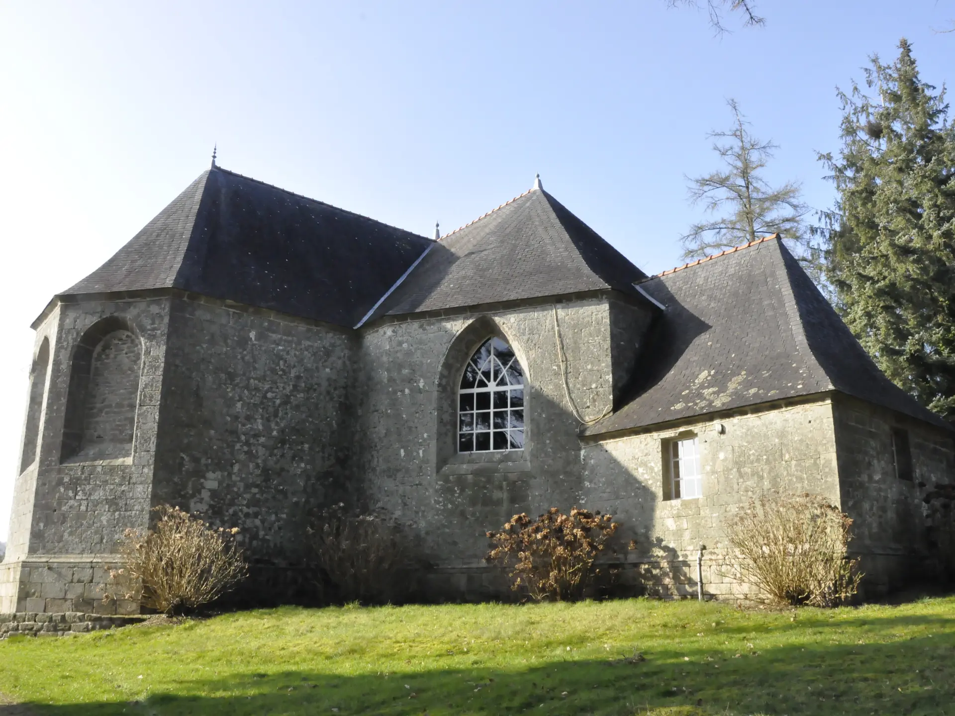 chapelle Saint Patern - Meslan - ©OTPRM (76)