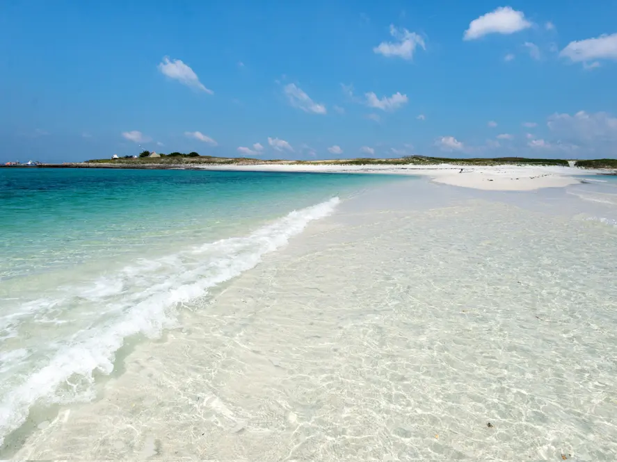 Plage de Saint-Nicolas (Les Glénan)