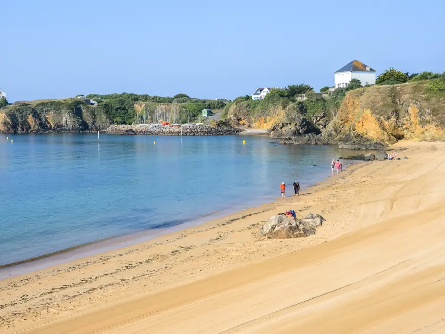 Plage des Grands Sables