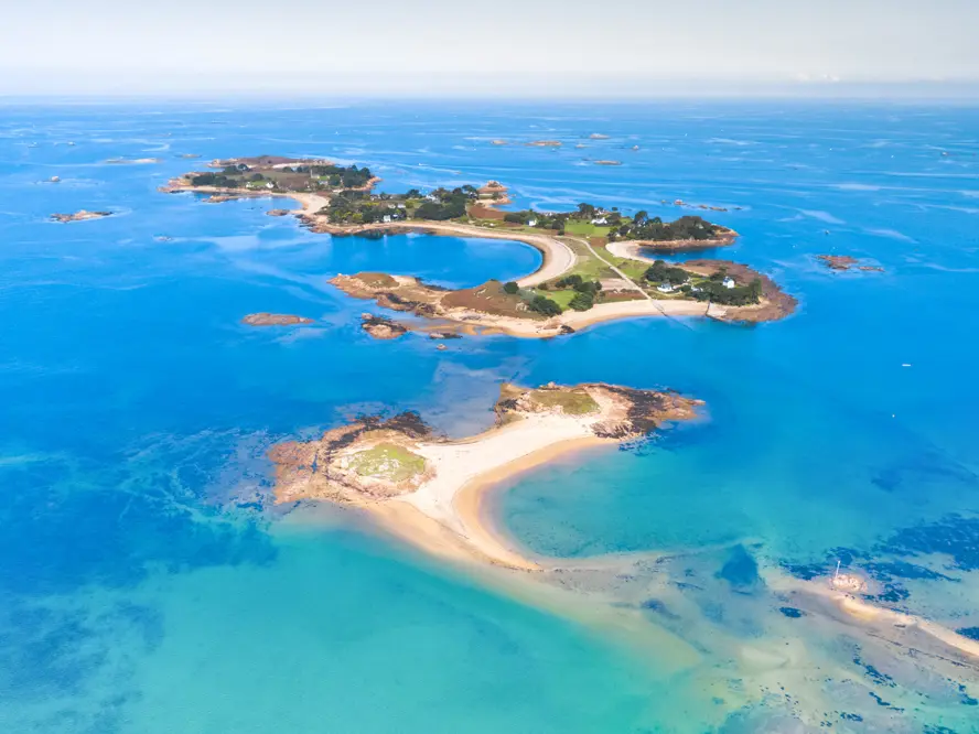 Plages de l'île Callot
