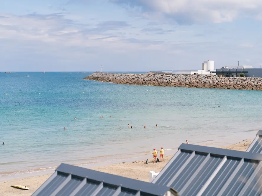Plage de la Comtesse