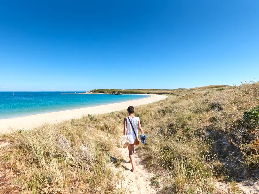 Plage Treac'h er goured