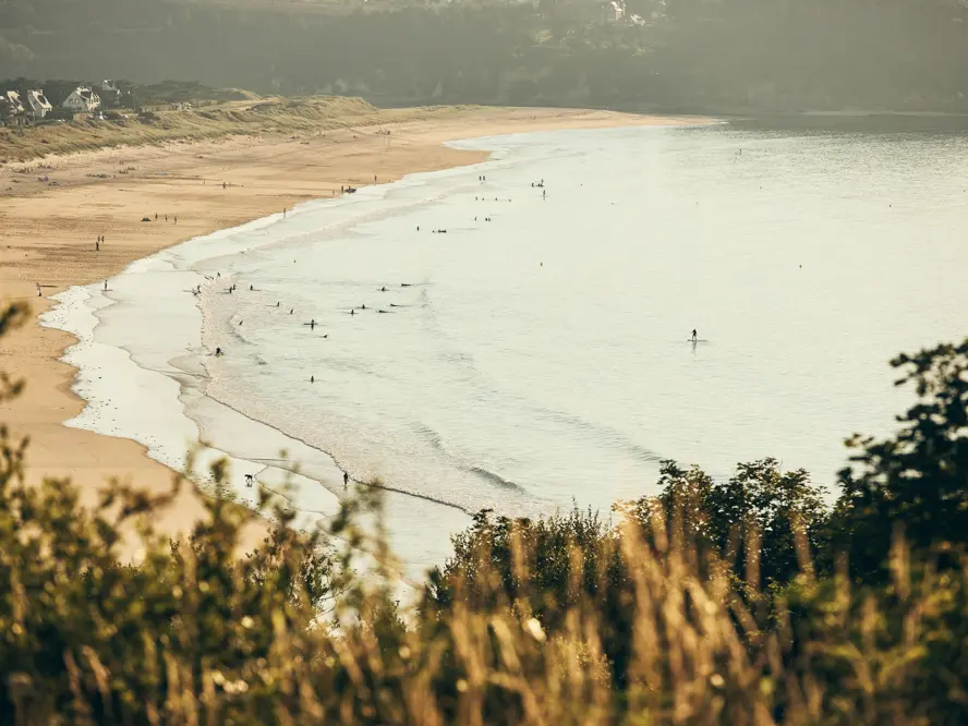 Plage de Sables d'Or Les Pins