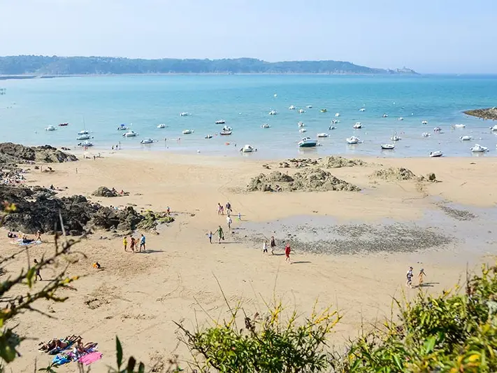 Plage de la Fresnaye
