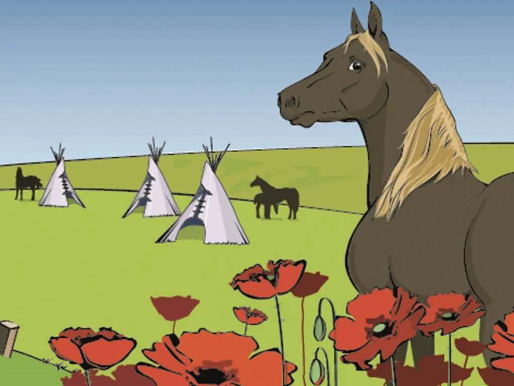 La Petite Ecurie dans la prairie - Lauzach