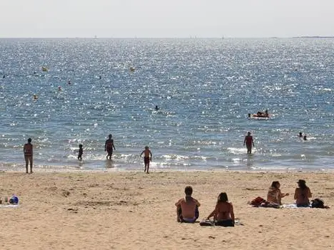 Plage de Saint-Guérin Damgan Morbihan Sud