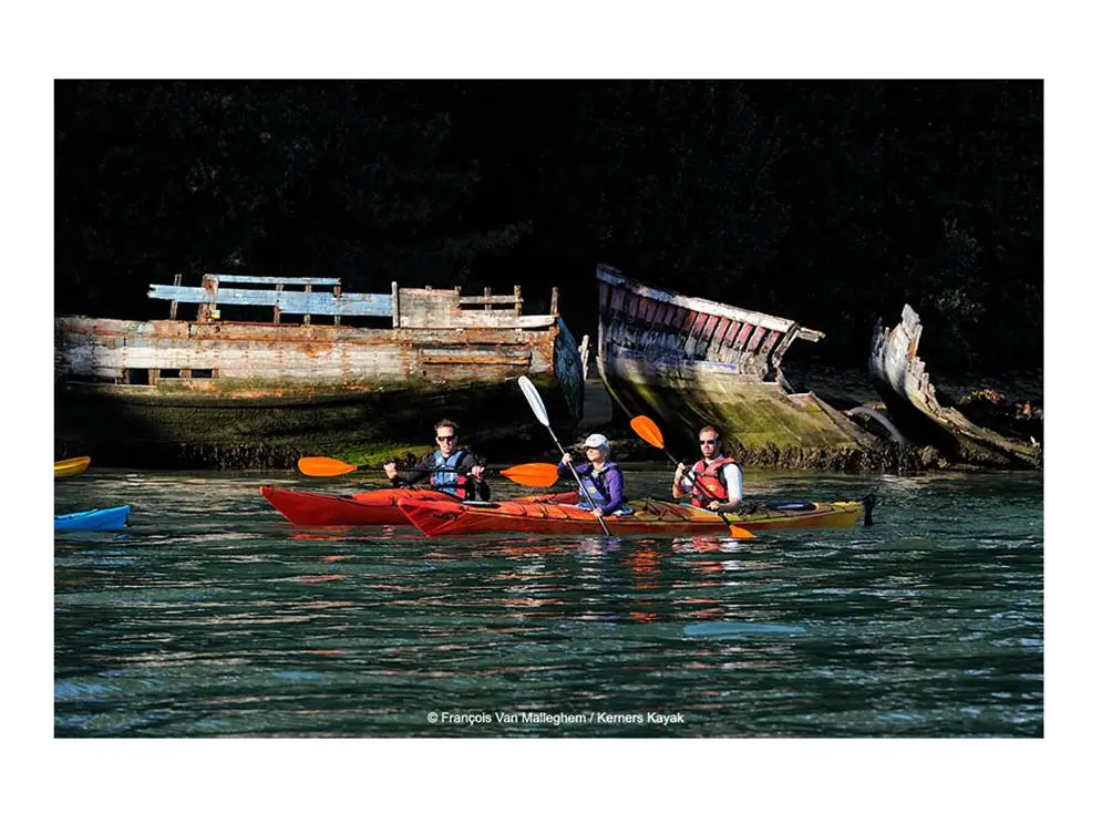 Kerners-Kayak-Le-Logeo-Sarzeau-Presqu'île-de-Rhuys-Golfe-du-Morbihan-Bretagne sud