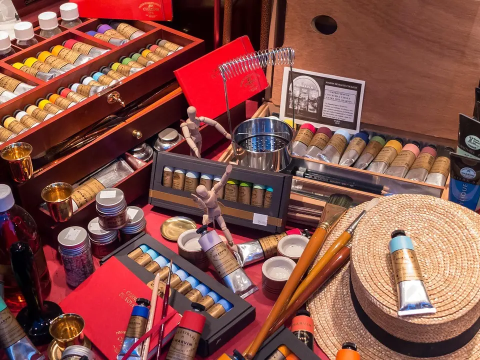 matériel peinture ©pixabay