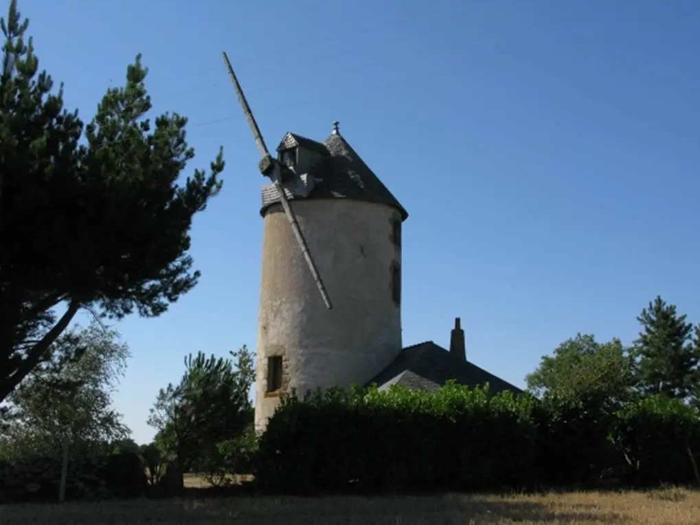 Moulin à vent de Billion