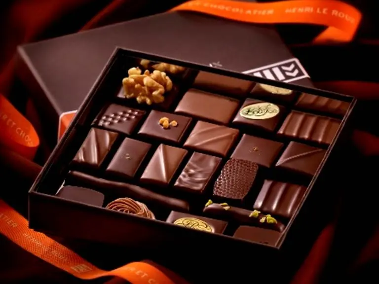 Chocolat Henri Le roux, landevant, morbihan