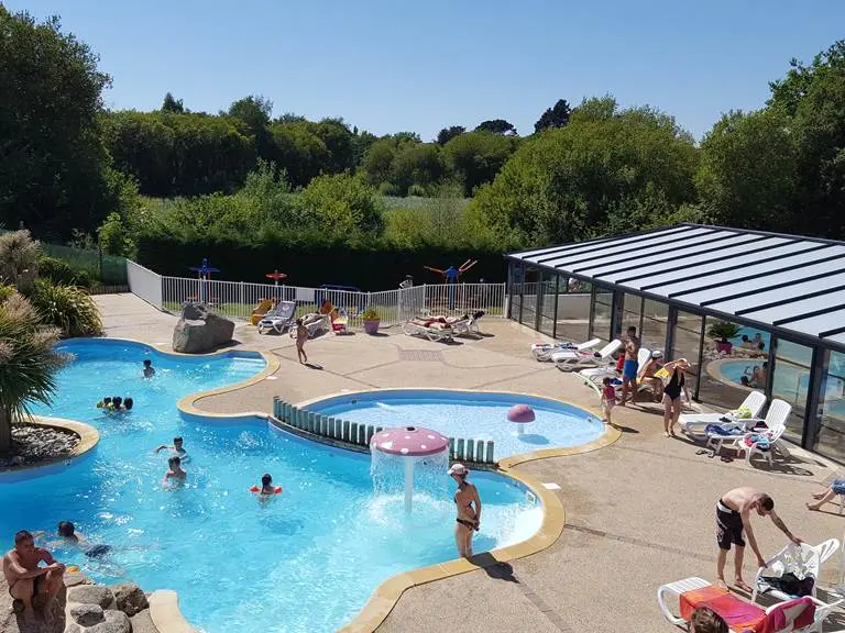parc aquatique camping pen palud Morbihan