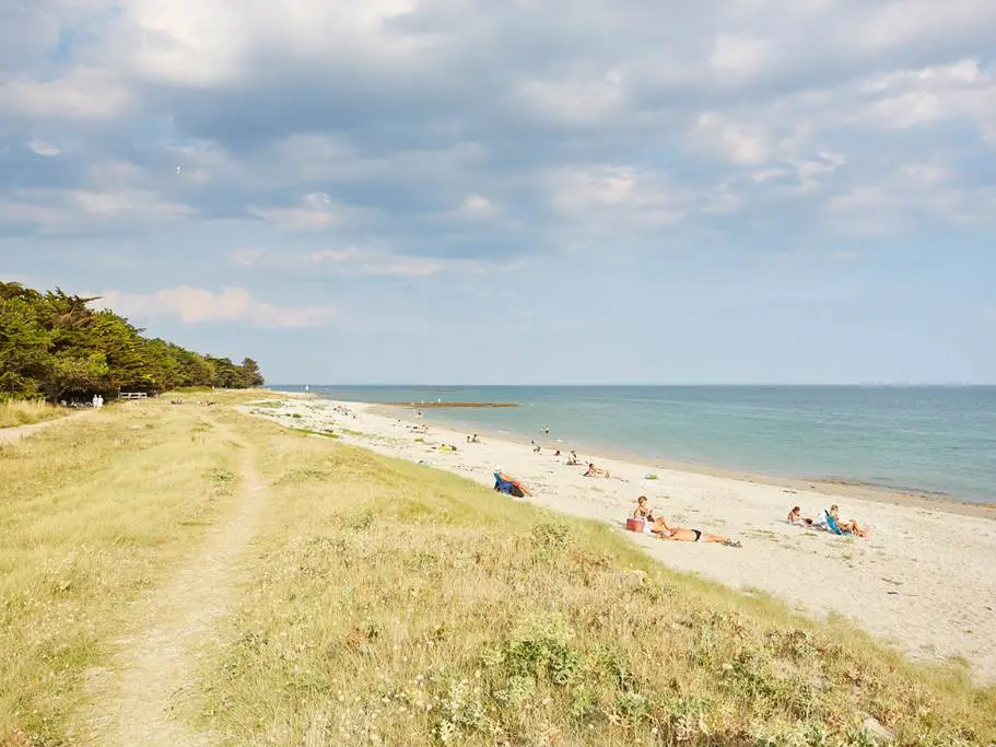 plage du Beg Lann - Sarzeau - Presqu'île de Rhuys - Golfe du Morbihan