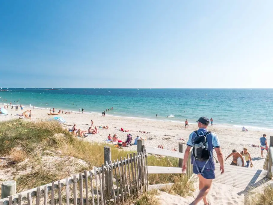 plage du Kerver - Saint-Gildas de Rhuys - Presqu'île de Rhuys - Golfe du Morbihan
