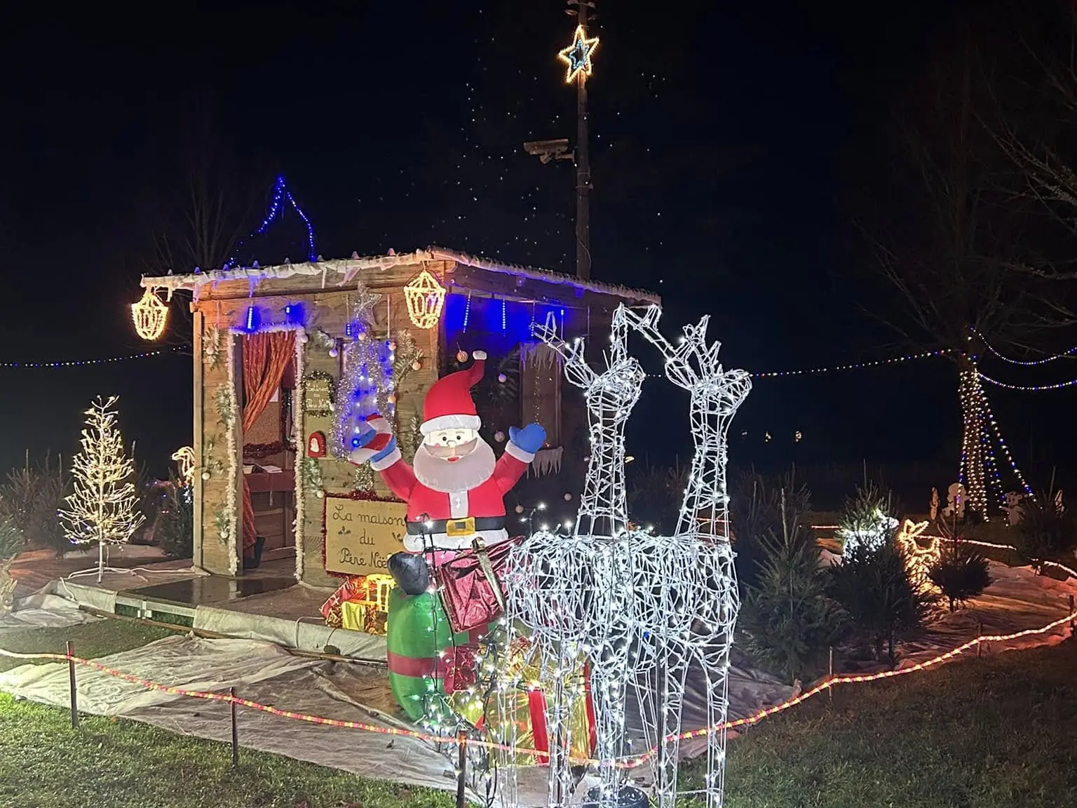 illuminations de noël