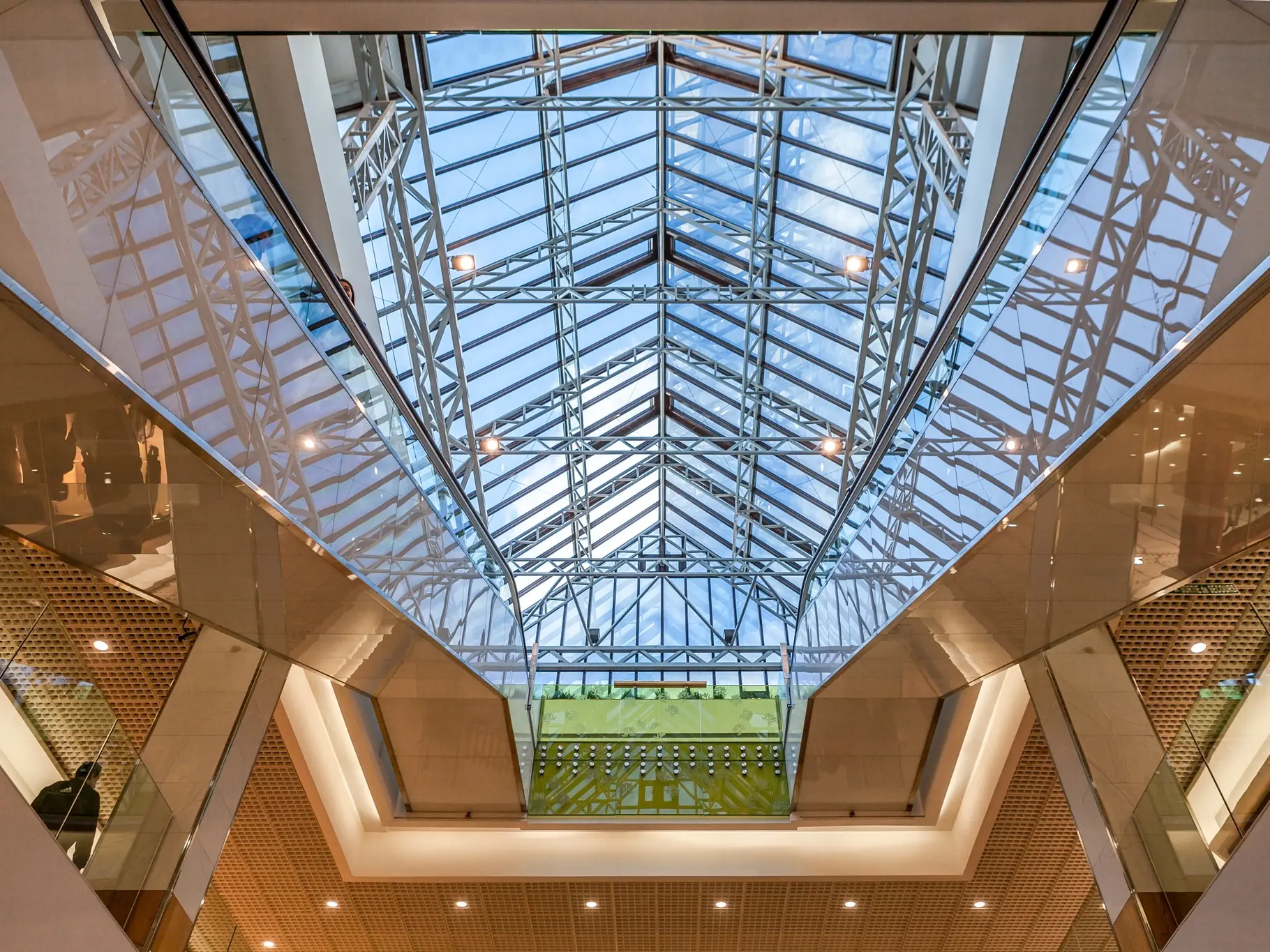 Centre commercial Saint-Martial