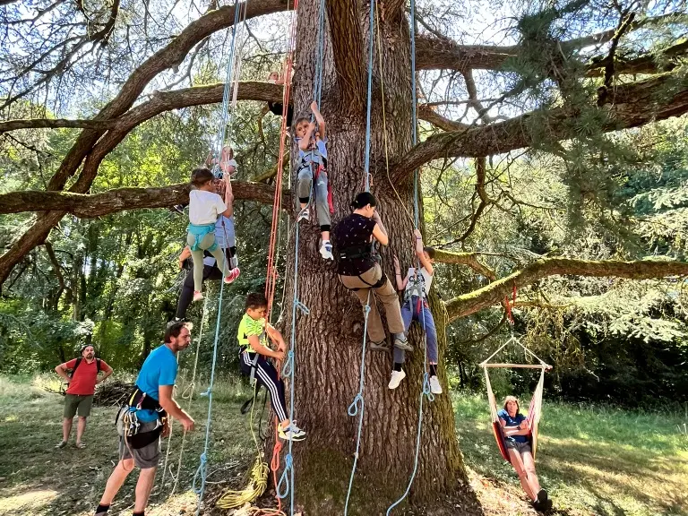 Initiation à la grimpe