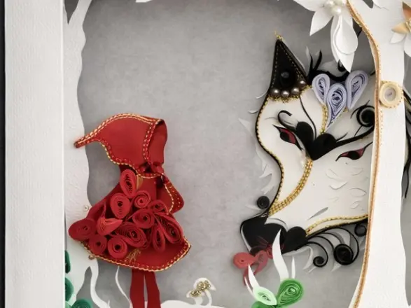 atelier papier découpé