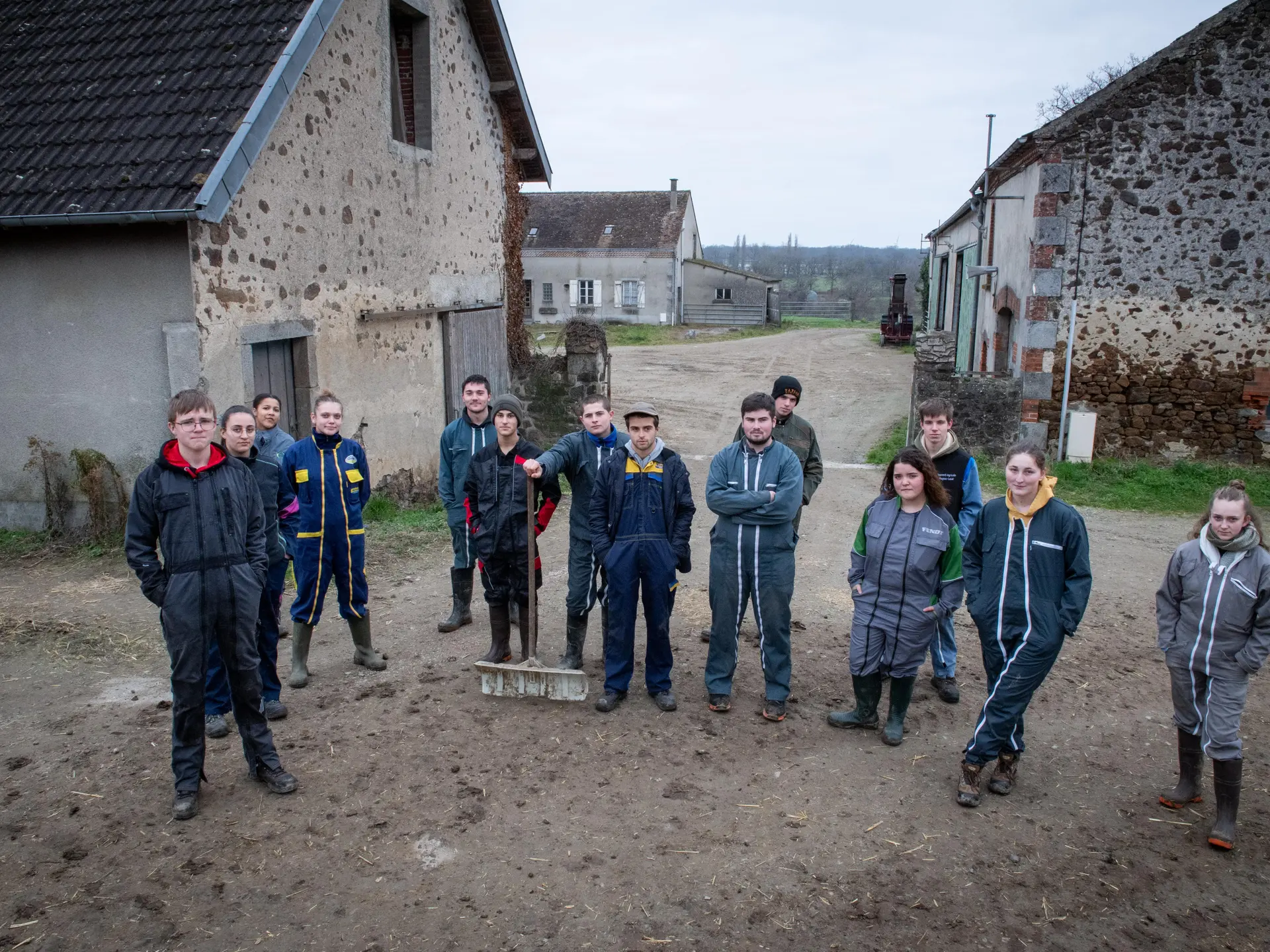 Les Agriculteurs du futur1