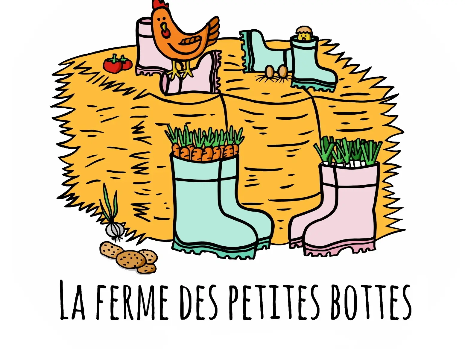 ©la ferme des petites bottes