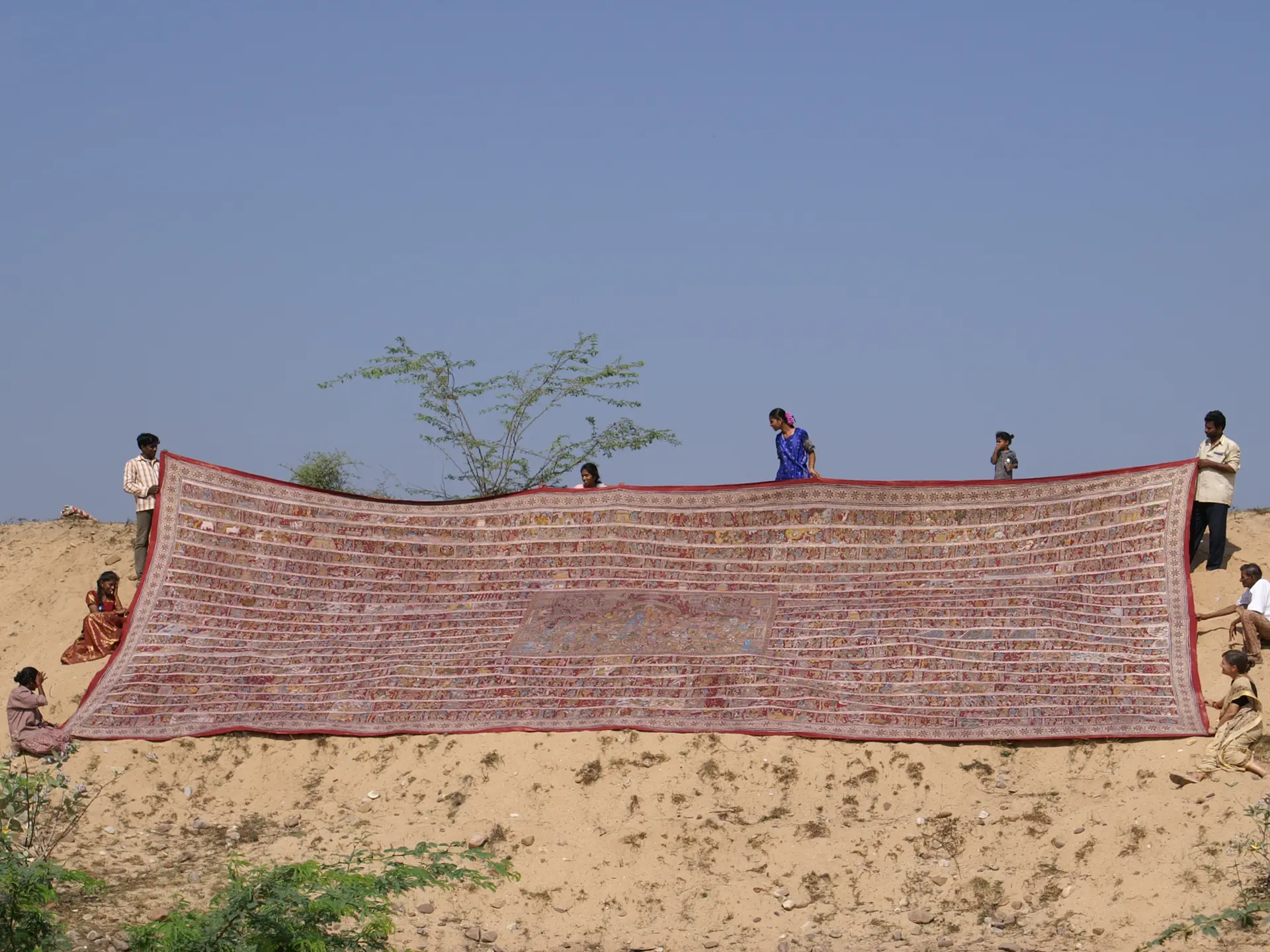 1 kalamkari géant_ PHoto André Mâge