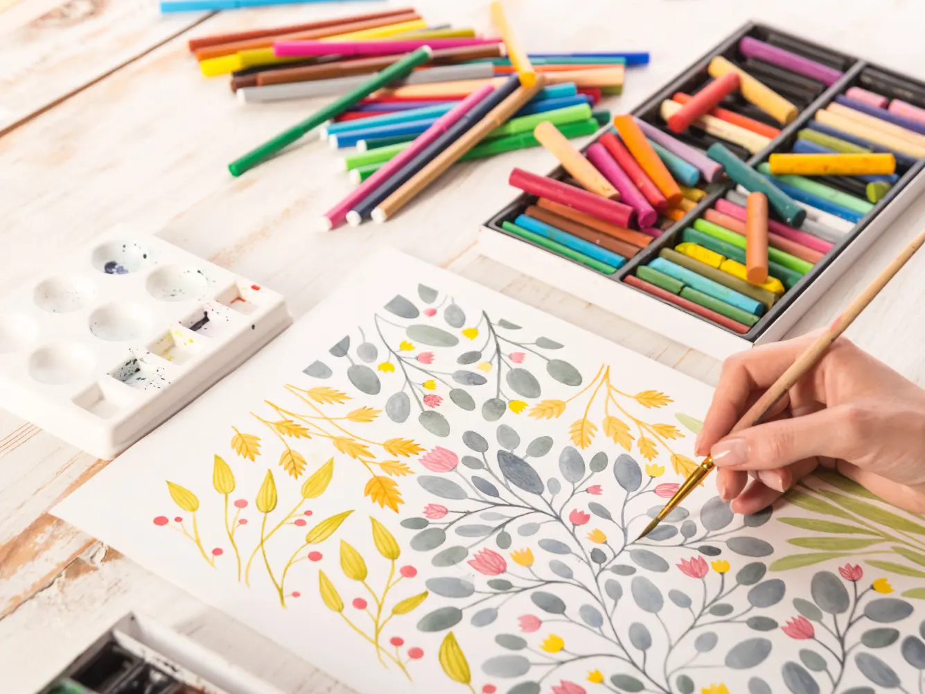 Exposition : Dessin et couleur