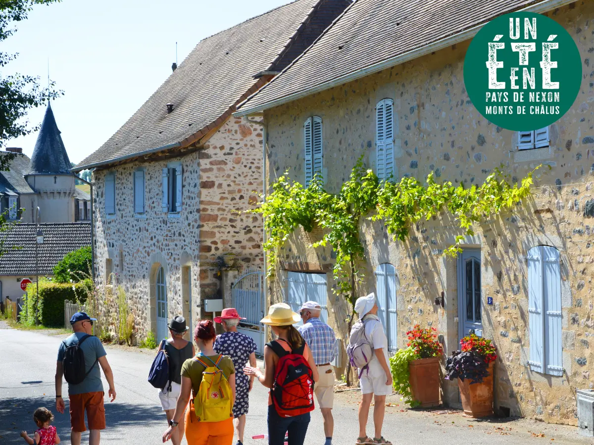 Balade découverte de Saint-Jean-Ligoure