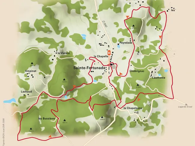 Les Puys de Sainte Fortunade_1