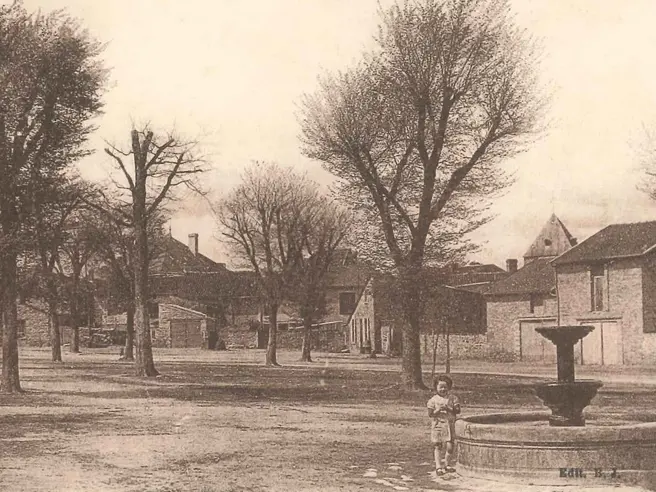 Fontaine sur le champ de foire_1