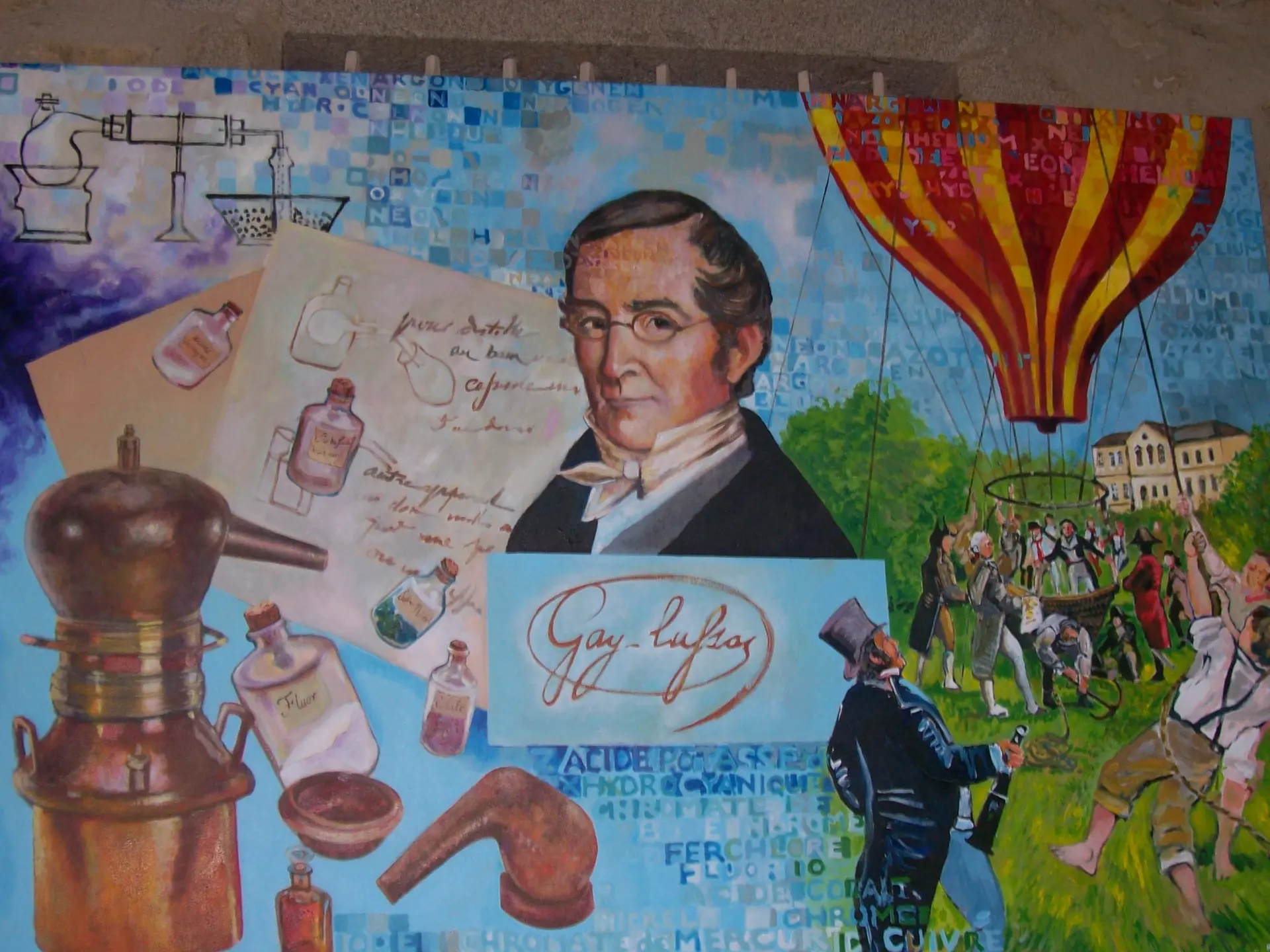 Nuit des musées au Musée Gay-Lussac_1