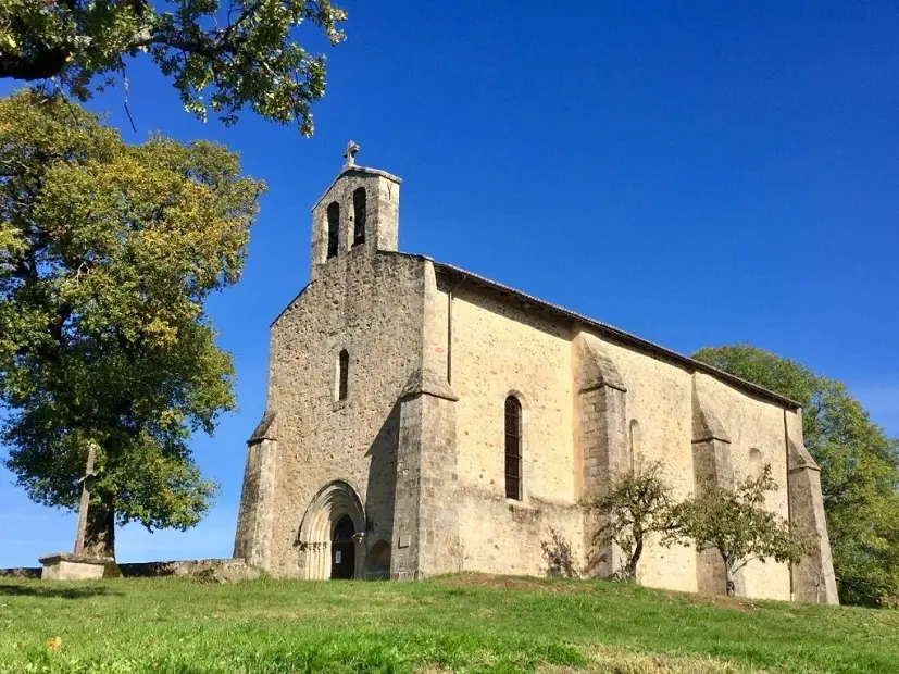 Eglise du bourg de Ste Anne St Priest_1