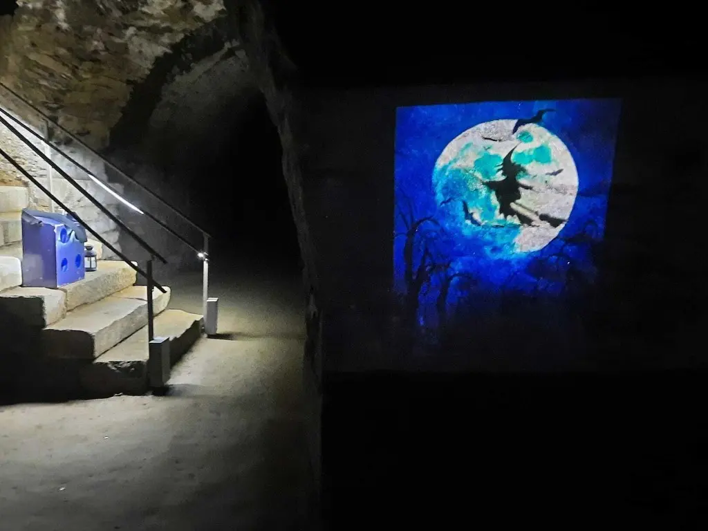 Le souterrain endiablé
