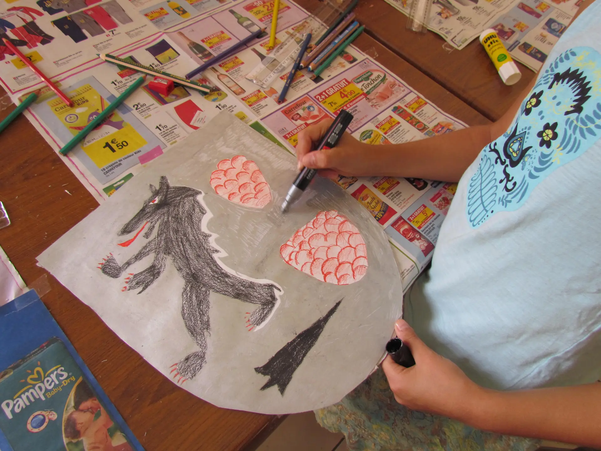 Visite atelier 8-12 ans : A vos blasons !