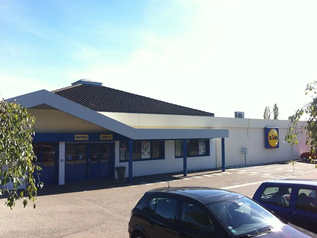 Lidl Aixe sur Vienne_1