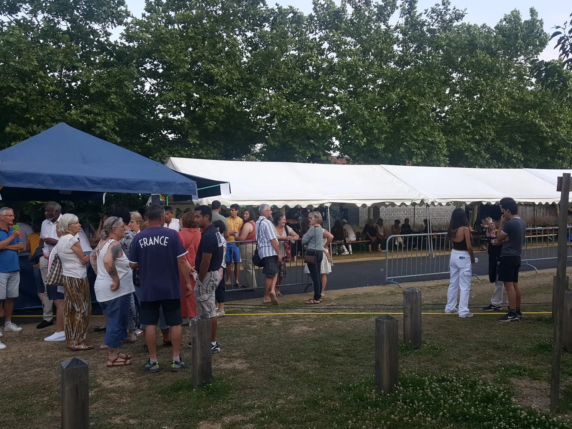 Repas estival 2024