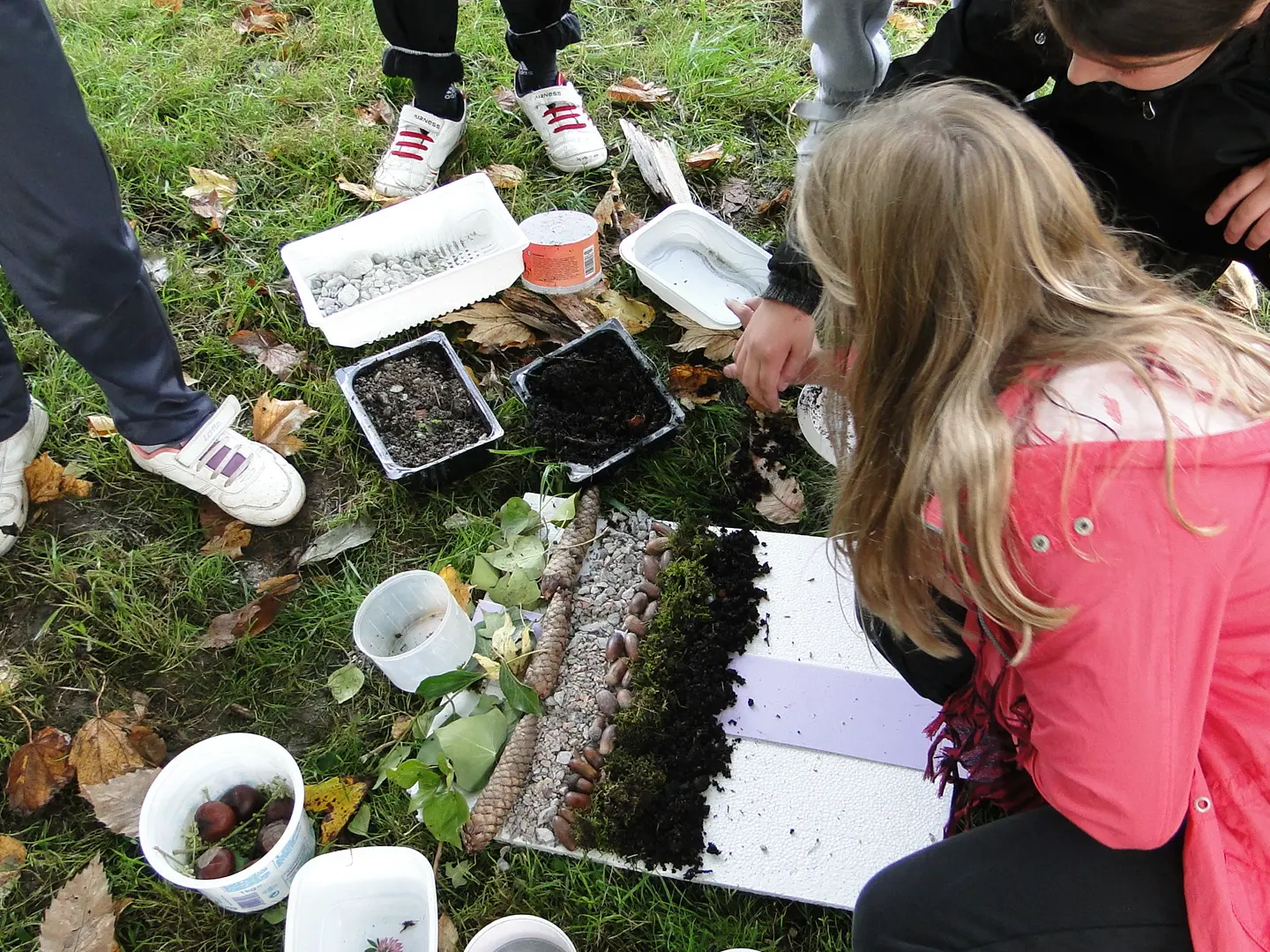 Atelier découverte pour enfants (8-11 ans)