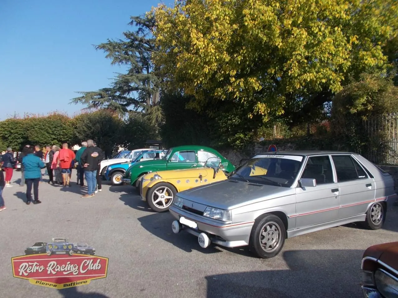 Rassemblement Retro Racing Club à Pierre Buffière_1