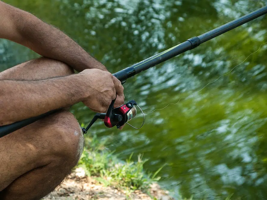 Pêche en rivière à l'écluse de Limon_1