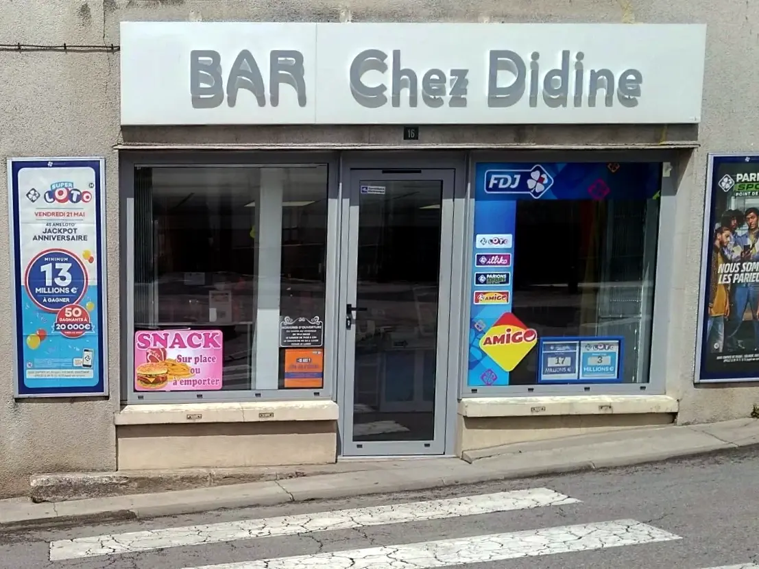 Café bar tabac snack Chez Didine_1