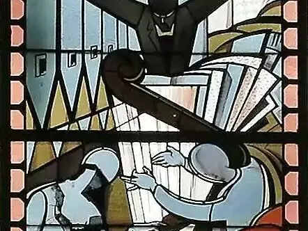 Vitrail Art-Déco
