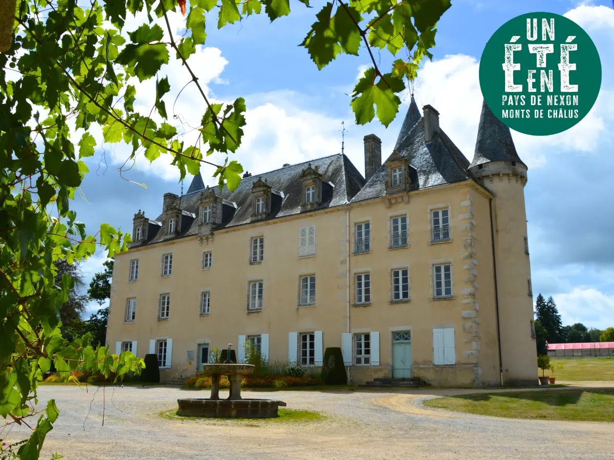 Visite guidée du Château de Nexon
