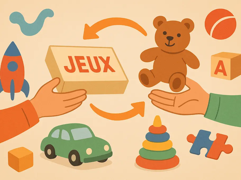 Troc jeux et jouets