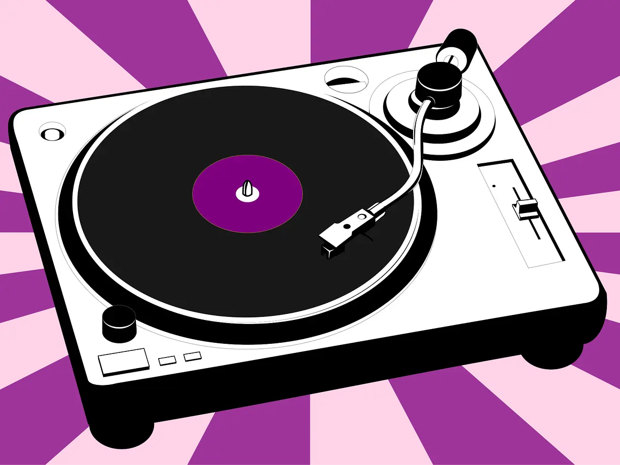 turntable-310450_1280